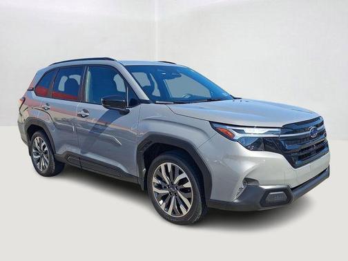 River Rock Pearl 2025 Subaru Forester Touring