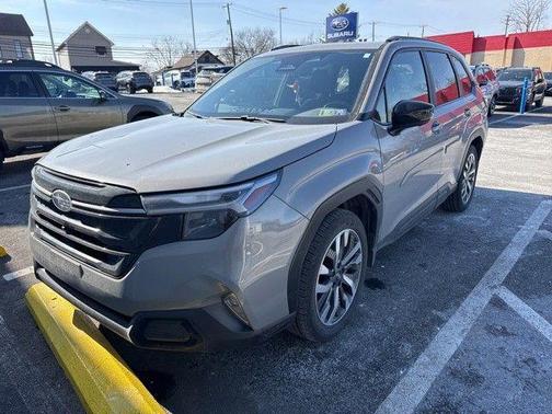 River Rock Pearl 2025 Subaru Forester Touring