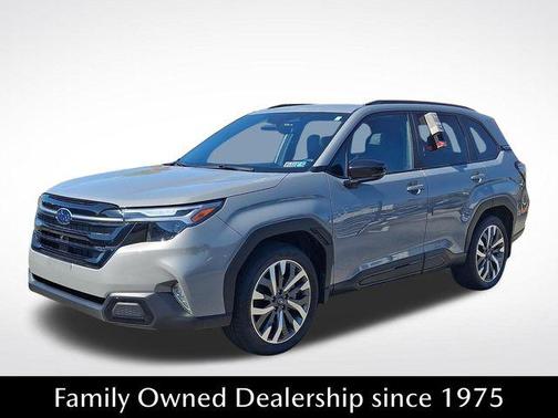 River Rock Pearl 2025 Subaru Forester Touring