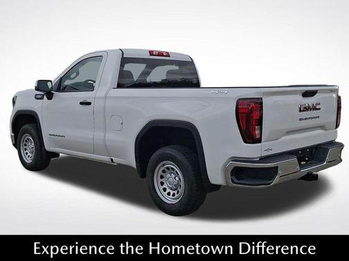 Summit White 2026 GMC Sierra 1500 Pro