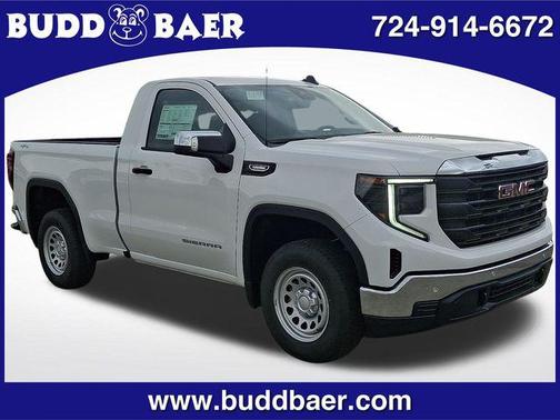 Summit White 2026 GMC Sierra 1500 Pro