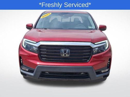 2022 Honda Ridgeline RTL-E