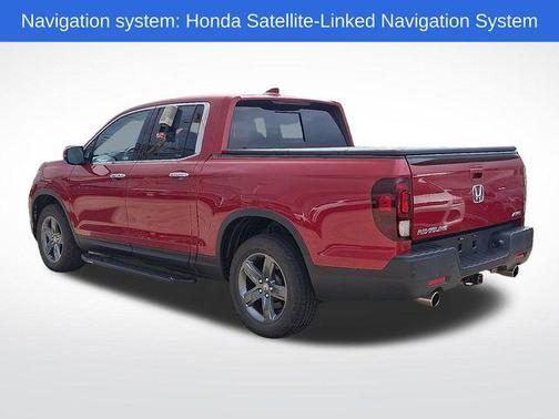 2022 Honda Ridgeline RTL-E