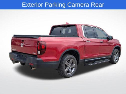 2022 Honda Ridgeline RTL-E