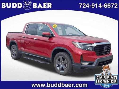 2022 Honda Ridgeline RTL-E