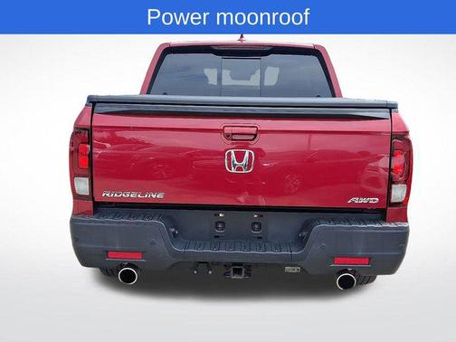 2022 Honda Ridgeline RTL-E