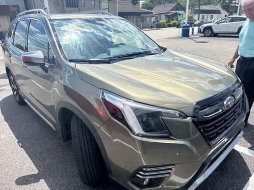 Autumn Green Metallic 2023 Subaru Forester Touring