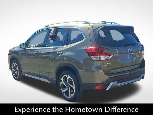 Autumn Green Metallic 2023 Subaru Forester Touring