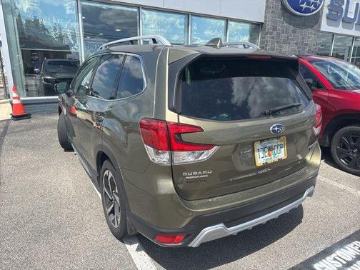 Autumn Green Metallic 2023 Subaru Forester Touring