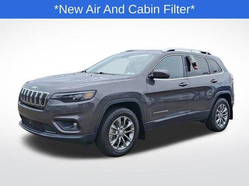 2020 Jeep Cherokee Latitude Lux