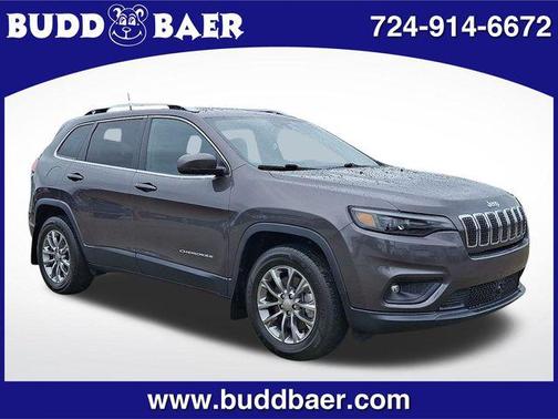 2020 Jeep Cherokee Latitude Lux