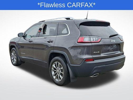 2020 Jeep Cherokee Latitude Lux