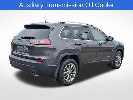 2020 Jeep Cherokee Latitude Lux