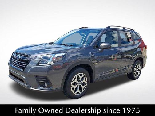 Magnetite Gray Metallic 2023 Subaru Forester Premium