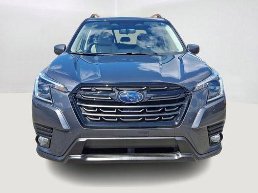 Magnetite Gray Metallic 2023 Subaru Forester Premium