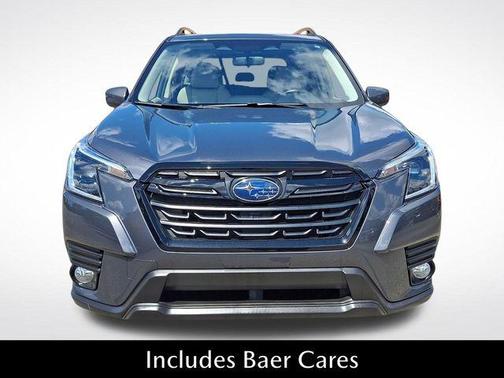 Magnetite Gray Metallic 2023 Subaru Forester Premium