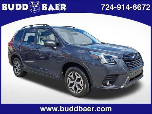 Magnetite Gray Metallic 2023 Subaru Forester Premium