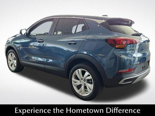 Ocean Blue Metallic 2026 Buick Encore GX Preferred