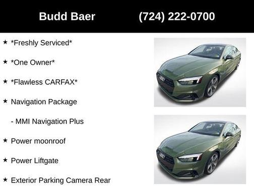 2020 Audi A5 Sportback 45 Premium Plus