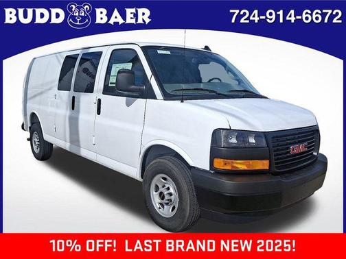 2025 GMC Savana 2500 Work Van