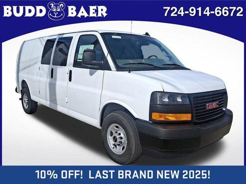 2025 GMC Savana 2500 Work Van