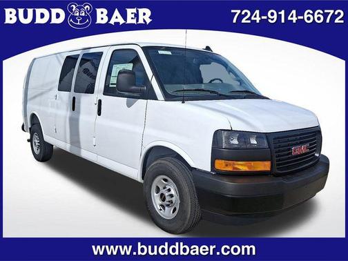2025 GMC Savana 2500 Work Van