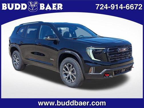 2026 GMC Acadia AWD AT4
