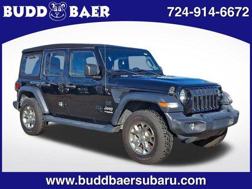 2020 Jeep Wrangler Unlimited Freedom 4X4