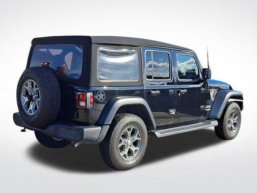 2020 Jeep Wrangler Unlimited Freedom 4X4