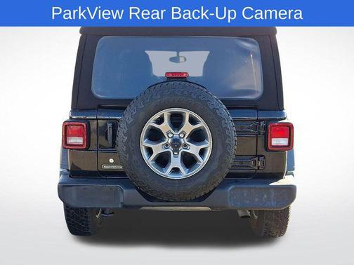 2020 Jeep Wrangler Unlimited Freedom 4X4