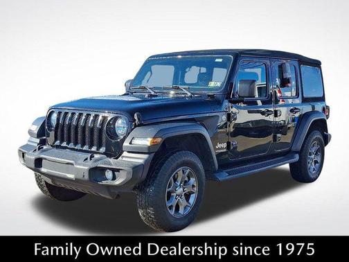 2020 Jeep Wrangler Unlimited Freedom 4X4