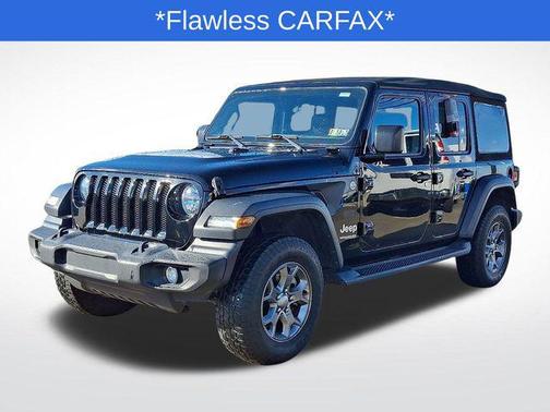 2020 Jeep Wrangler Unlimited Freedom 4X4