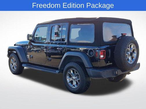 2020 Jeep Wrangler Unlimited Freedom 4X4
