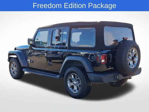 2020 Jeep Wrangler Unlimited Freedom 4X4