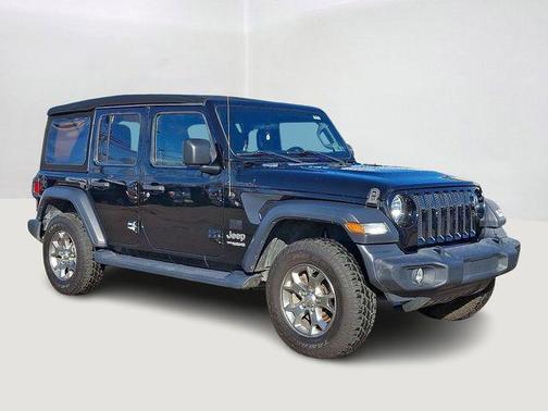 2020 Jeep Wrangler Unlimited Freedom 4X4