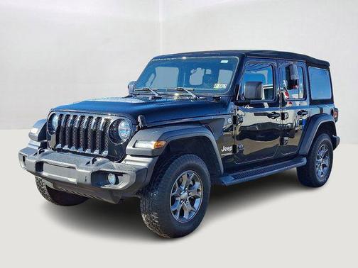 2020 Jeep Wrangler Unlimited Freedom 4X4