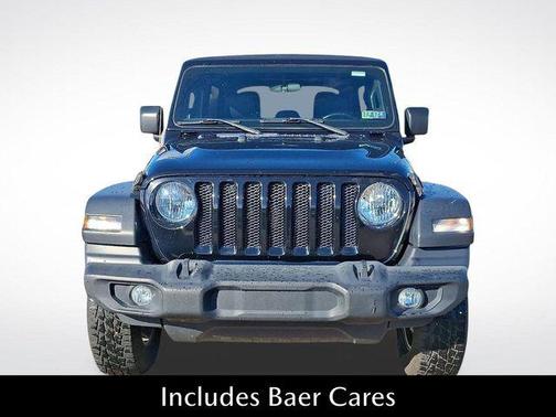 2020 Jeep Wrangler Unlimited Freedom 4X4