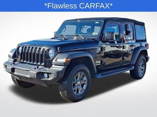 2020 Jeep Wrangler Unlimited Freedom 4X4