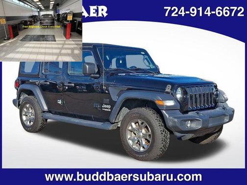 2020 Jeep Wrangler Unlimited Freedom 4X4