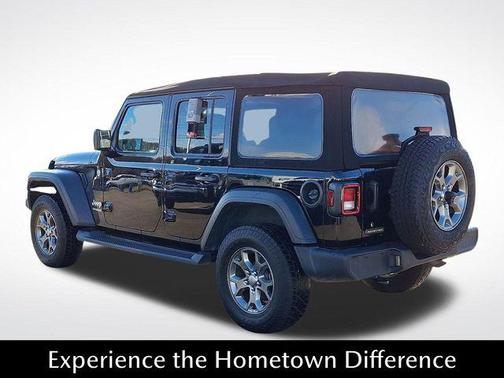 2020 Jeep Wrangler Unlimited Freedom 4X4