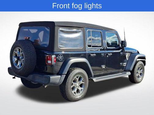 2020 Jeep Wrangler Unlimited Freedom 4X4