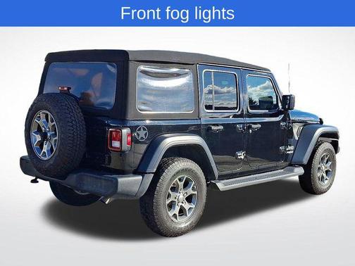 2020 Jeep Wrangler Unlimited Freedom 4X4