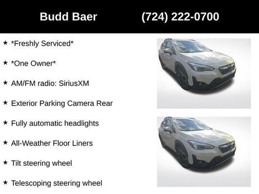 2021 Subaru Crosstrek Limited