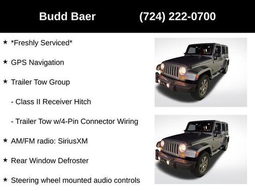 2016 Jeep Wrangler Unlimited Sahara