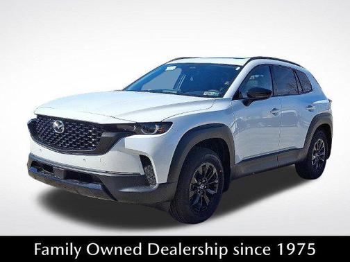 Wind Chill Pearl 2026 Mazda CX-50 Hybrid Premium