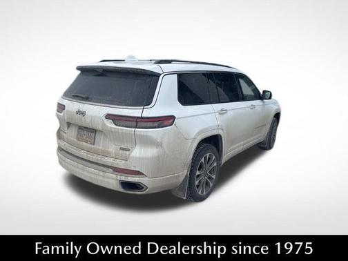 2021 Jeep Grand Cherokee L Overland