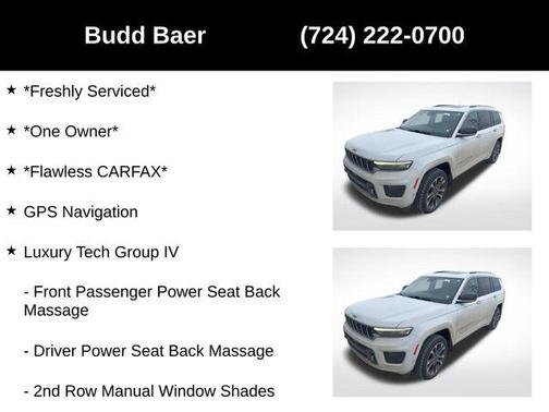 2021 Jeep Grand Cherokee L Overland