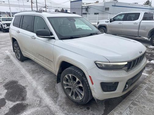 2021 Jeep Grand Cherokee L Overland