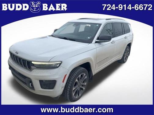 2021 Jeep Grand Cherokee L Overland