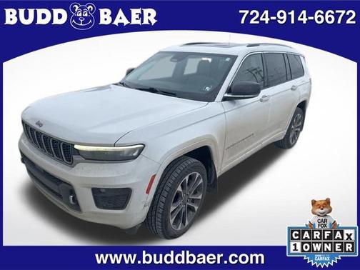 2021 Jeep Grand Cherokee L Overland